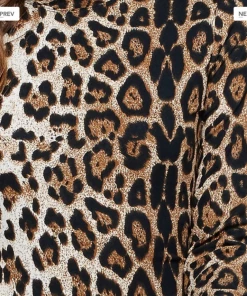 The Ranch House Wild Hearts Leopard Bodysuit