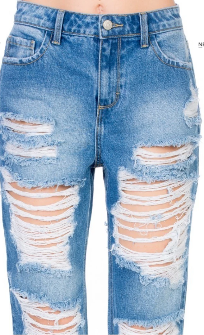 The Ranch House Women No Sensor Extreme Distressed Jeans 4 The Ranch House Women No Sensor Extreme Distressed Jeans