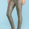 The Ranch House Slithering Snake Skinny Jeans