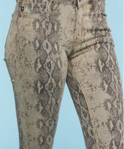 The Ranch House Slithering Snake Skinny Jeans