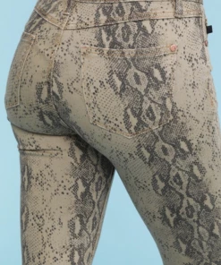 The Ranch House Slithering Snake Skinny Jeans