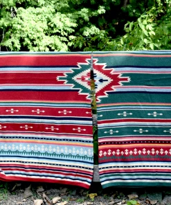 Tasha Polizzi Morning Glory Throw