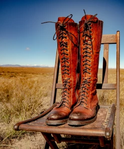 The Ranch House Collections Liberty Black Traveler Boots