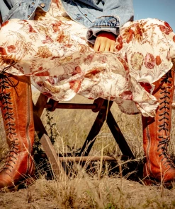 The Ranch House Collections Liberty Black Traveler Boots