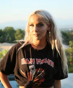 Sheila Fajl Silvina Star Hoop