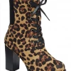 Appleblossom Leopard Safari Boot