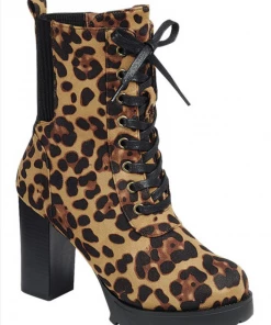 Appleblossom Leopard Safari Boot