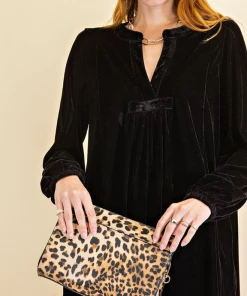 EASEL Classic Velvet Tunic Dress 25 EASEL Classic Velvet Tunic Dress