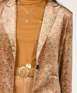 MOLLIE BRACKEN Sale Flower Power Velvet Blazer