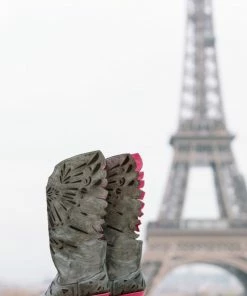 The Ranch House Texi Boots Fly Girl Pink Sole Boots Women