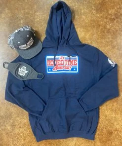 The Ranch House Rodeo Time America Hoodie By Dale Brisby Sale