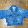 The Ranch House Crop It Low Denim Jacket Women 2 The Ranch House Crop It Low Denim Jacket Women
