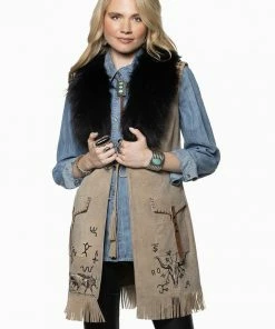 The Ranch House Collections Double D Ranch Cattleman Vest