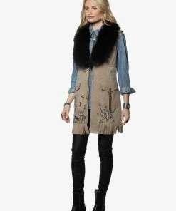 The Ranch House Collections Double D Ranch Cattleman Vest 8 The Ranch House Collections Double D Ranch Cattleman Vest