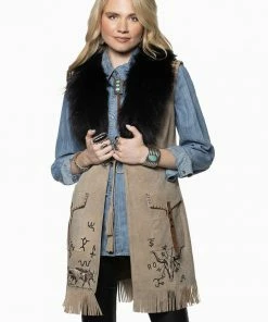 The Ranch House Collections Double D Ranch Cattleman Vest 9 The Ranch House Collections Double D Ranch Cattleman Vest