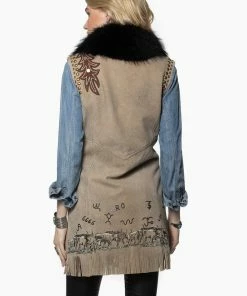The Ranch House Collections Double D Ranch Cattleman Vest