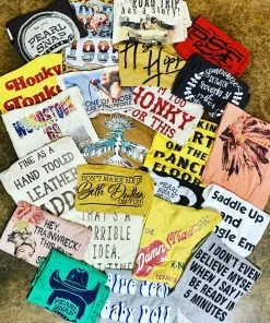 The Ranch House It's Raining Tees Grab Bag