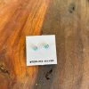The Ranch House Sparkle Turquoise Studs Turquoise/Silver