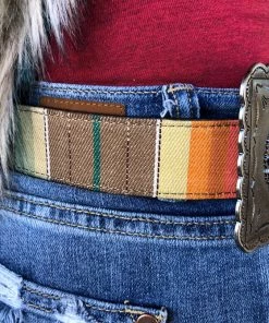 The Ranch House Accessories Mesa Flats Serape Concho Belt