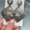 Rio Grande Silver CD Earrings