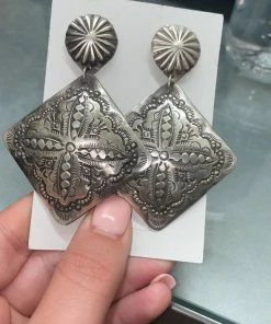Rio Grande Silver CD Earrings