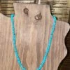 Sun West Accessories Cavewoman Turquoise Necklace 2 Sun West Accessories Cavewoman Turquoise Necklace
