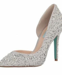 The Ranch House Betsey Johnson SB-Hazil Heels Sale