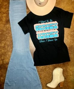 The Ranch House Sale Spacey Kacey Graphic Tee