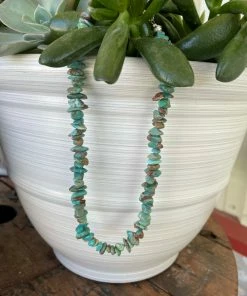 The Ranch House Caveman Turquoise Necklace