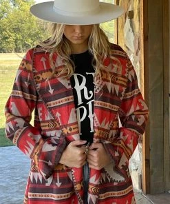 The Ranch House Sunset Vibes Jacket
