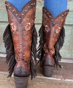 Old Gringo Marielle Boot -Brass Collections