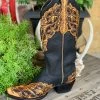 The Ranch House Old Gringo Mackenzie Boot Black