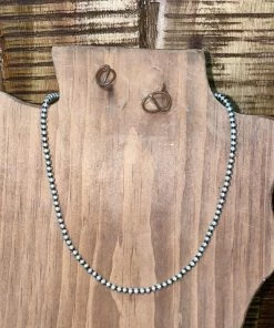 Sun West NP Navajo Pearls Necklace