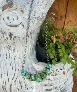 The Ranch House Accessories Sonoran Gold Island Necklace