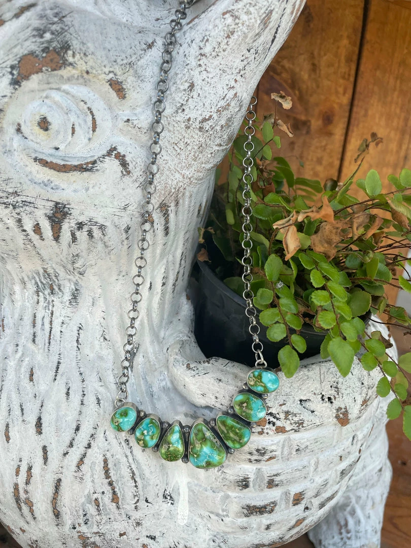 The Ranch House Accessories Sonoran Gold Island Necklace 4 The Ranch House Accessories Sonoran Gold Island Necklace