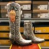 The Ranch House Corral Natural Tall Boots