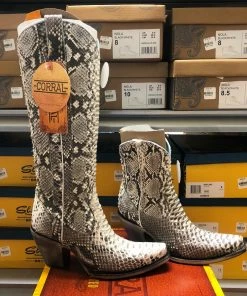 The Ranch House Corral Natural Tall Boots