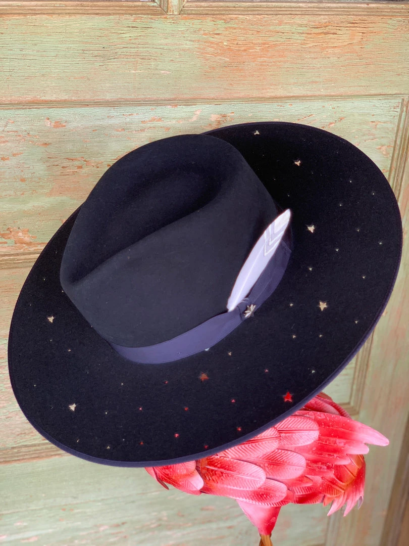 The Ranch House Hats Stetson Night Sky Hat 6 The Ranch House Hats Stetson Night Sky Hat