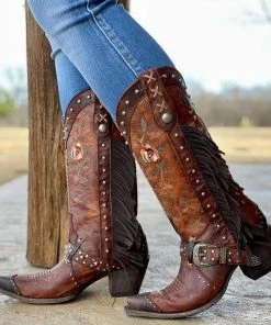 Old Gringo Marielle Boot -Brass Collections