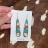 Rio Grande Multi Turq Earrings