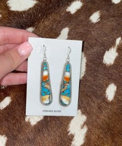 Rio Grande Multi Turq Earrings
