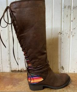 The Ranch House Marcel Serape Tall Boot Sale