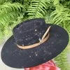 Atwood Hat Company AHC Spacey Casey Gold Feather Hat