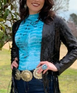 The Ranch House Accessories Barbosa Bling Invasion Belt