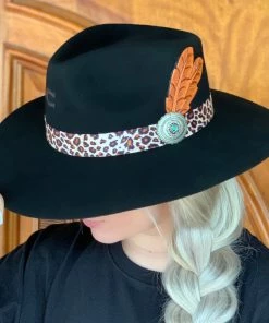 The Ranch House Charlie 1 Horse - Heatseeker Black Hats