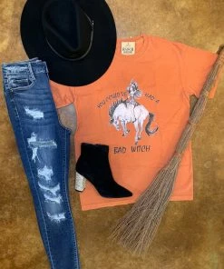 The Ranch House Could've Had A Bad Witch Graphic Tee Sale
