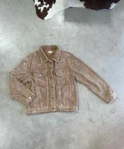 Pol Brown Sugar Jacket
