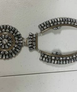 The Ranch House Jewelry White Buffalo Squash Necklace