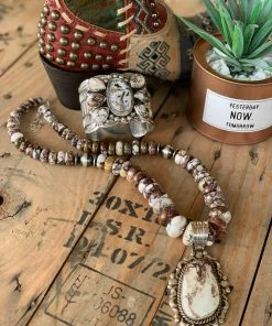 Native Turquoise Treasures Crazy Horse Turquoise Set