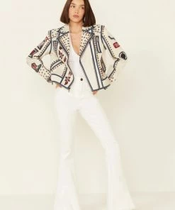 The Ranch House Double D Ranch Wear Double D Ranch-Libery & Justice For All Jacket